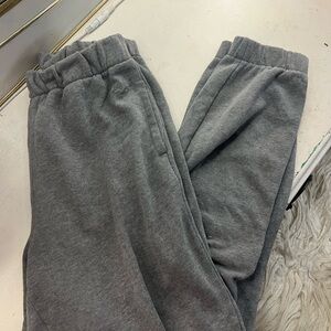 Hollister dark grey sweatpants/joggers